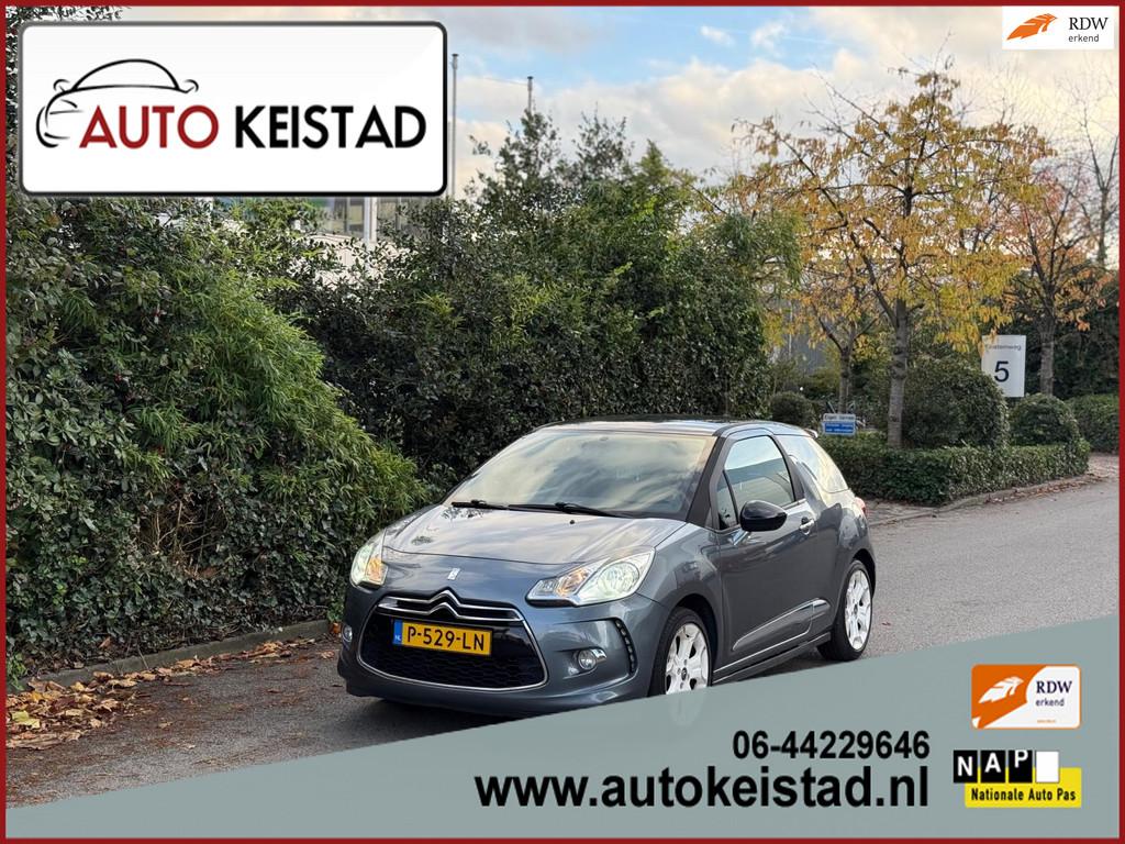 Citroen DS3 1.6 THP Sport 156PK XENON/CLIMA/CRUISE!, Auto's, Euro 5, 15 km/l, Gebruikt, Elektrische ramen