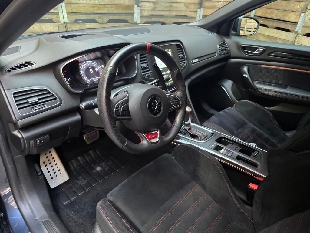 Renault Mégane 1.8 TCe 280 RS 4WB Navi LED Alcantara HUD Cl, Auto's, Gebruikt, 4 cilinders, 14 km/l, 1405 kg
