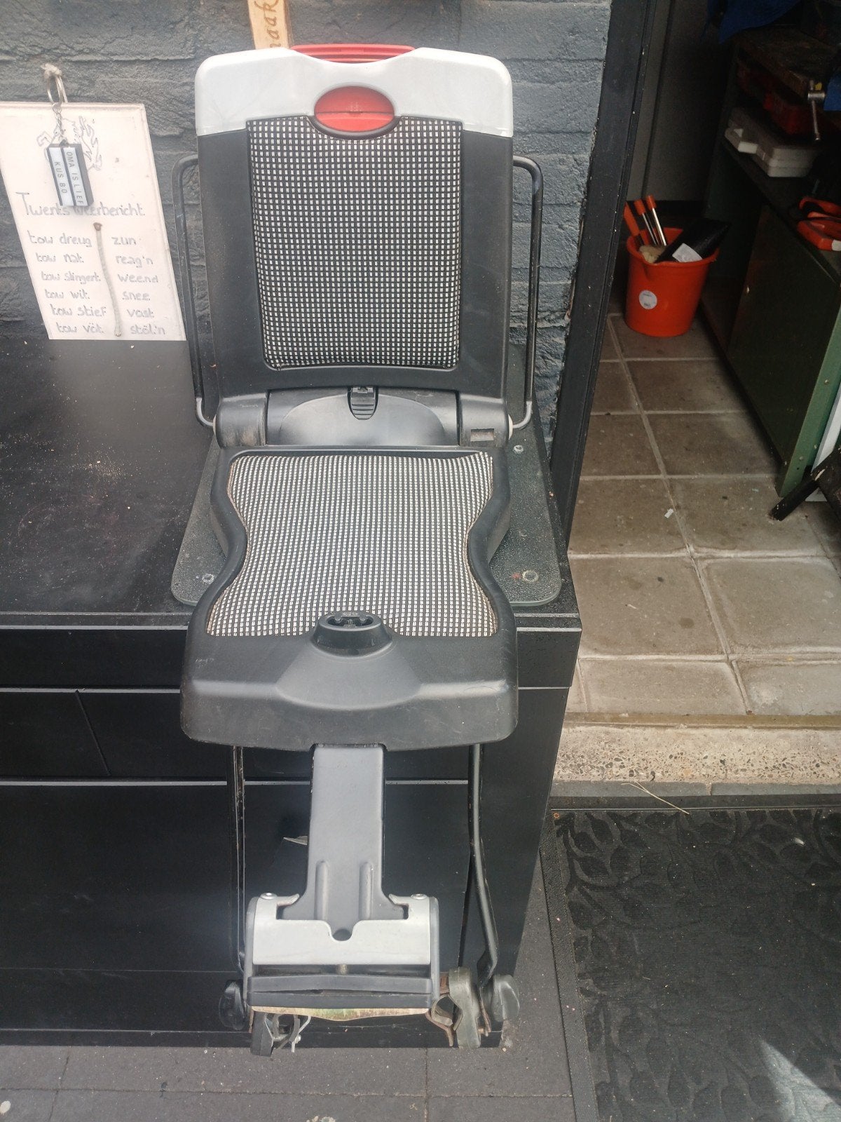 Bobike Junior Achterzitje, Fietsen en Brommers, Fietsaccessoires | Fietsstoeltjes, Ophalen, Achterzitje, 22 t/m 36 kg, Bobike