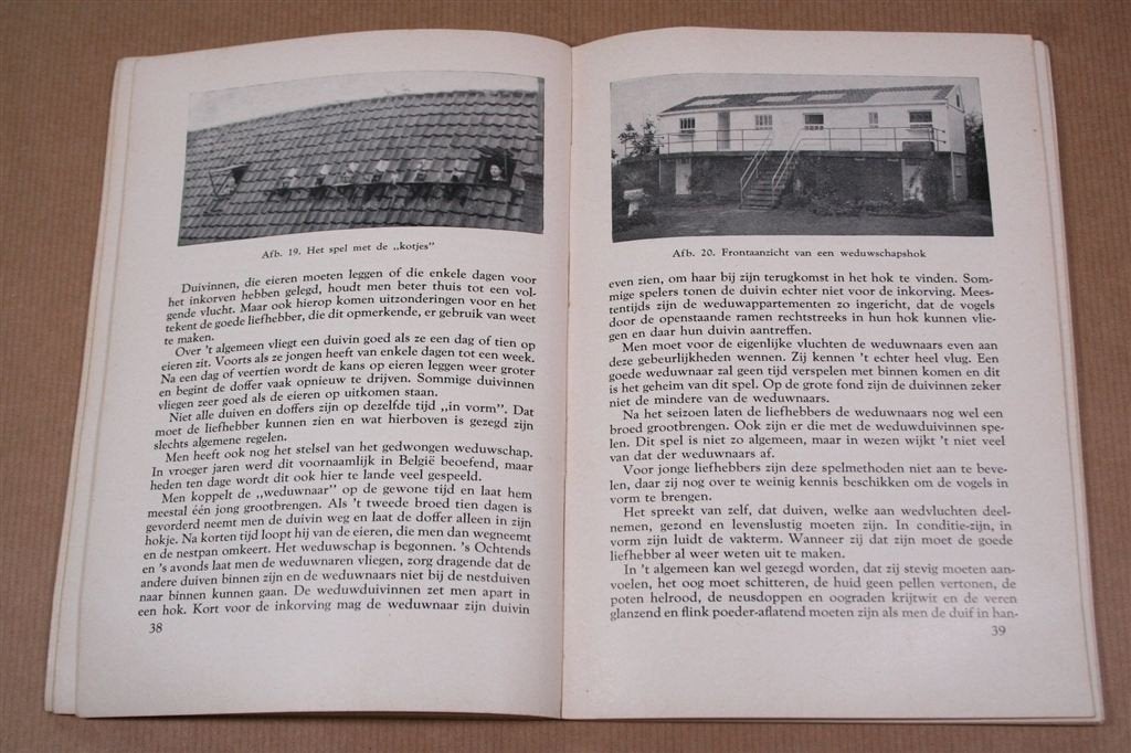 De postduif — Huisvesting, verzorging, teelt... 1958, Boeken, Ophalen of Verzenden, Gelezen, Vogels