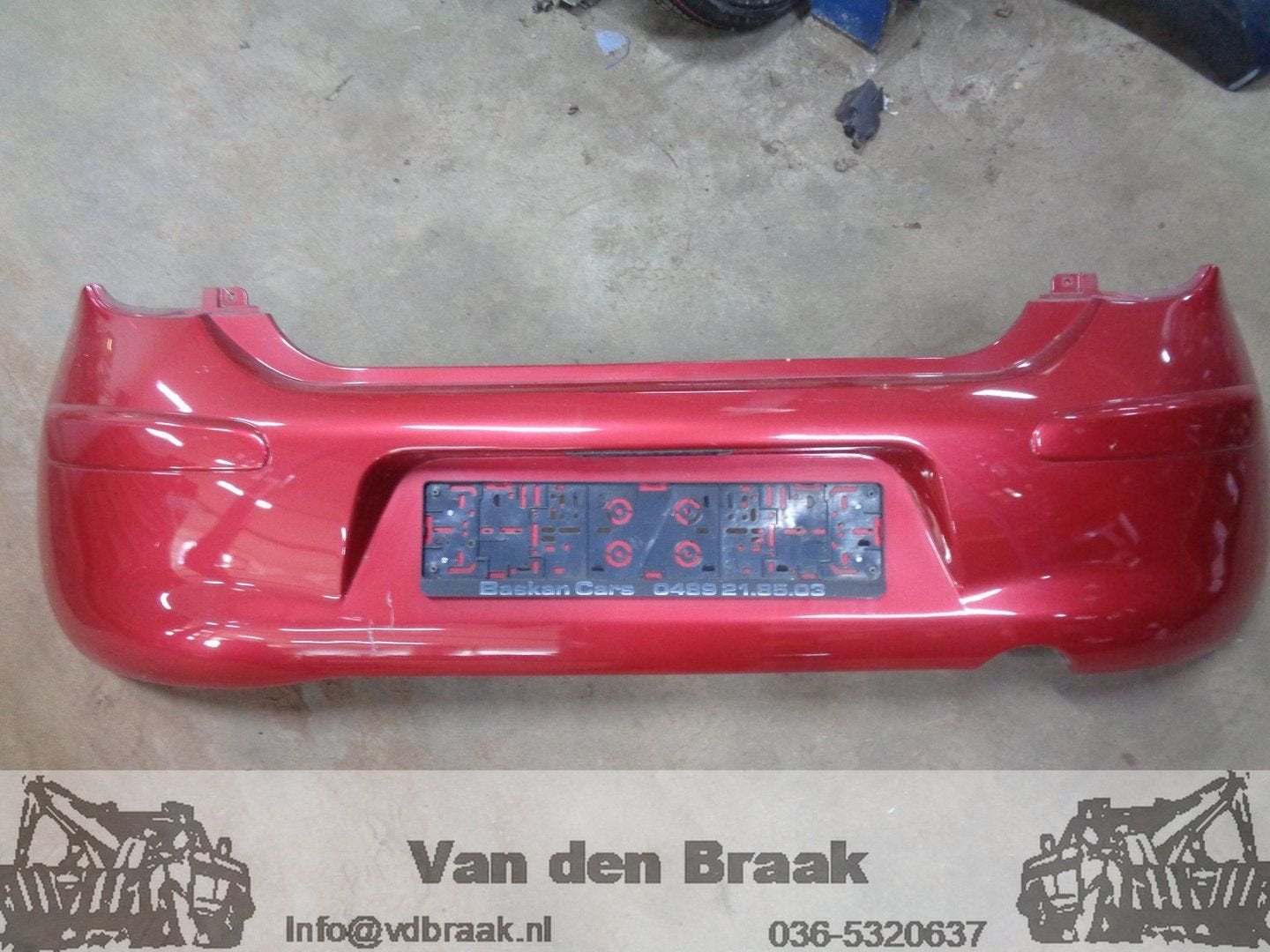 Nissan Micra 2010-2013 Achterbumper, Gebruikt, -, Herkomst onderdeel bekend, -