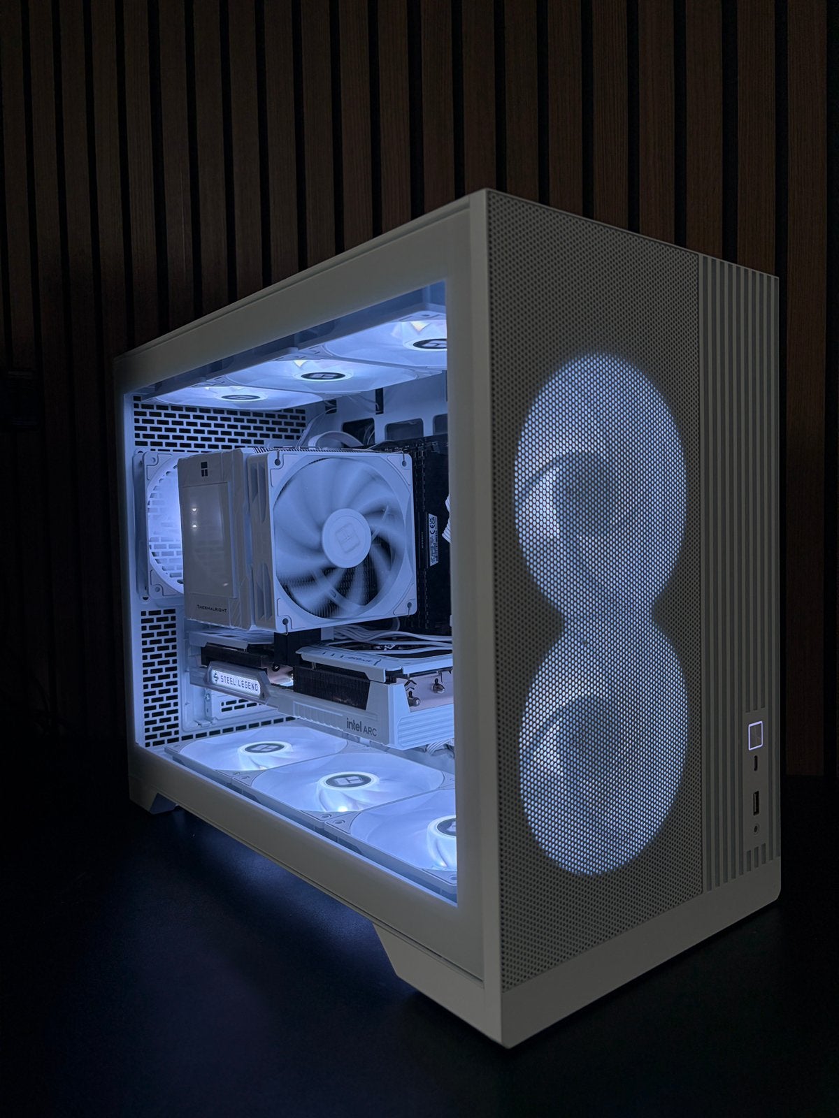 Witte Gaming PC – i5-12600KF | Intel Arc B580 12GB | 32GB, Intel, 32 GB, Intel, Intel