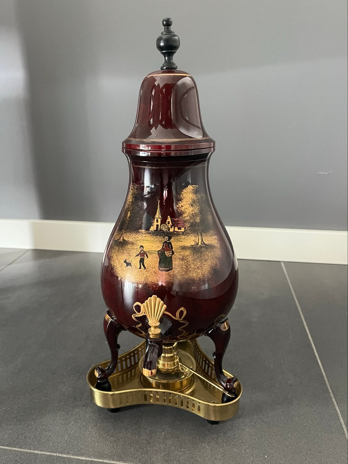 Vintage Metawa kraantjeskan / likeurdispenser - Tiel, Ophalen