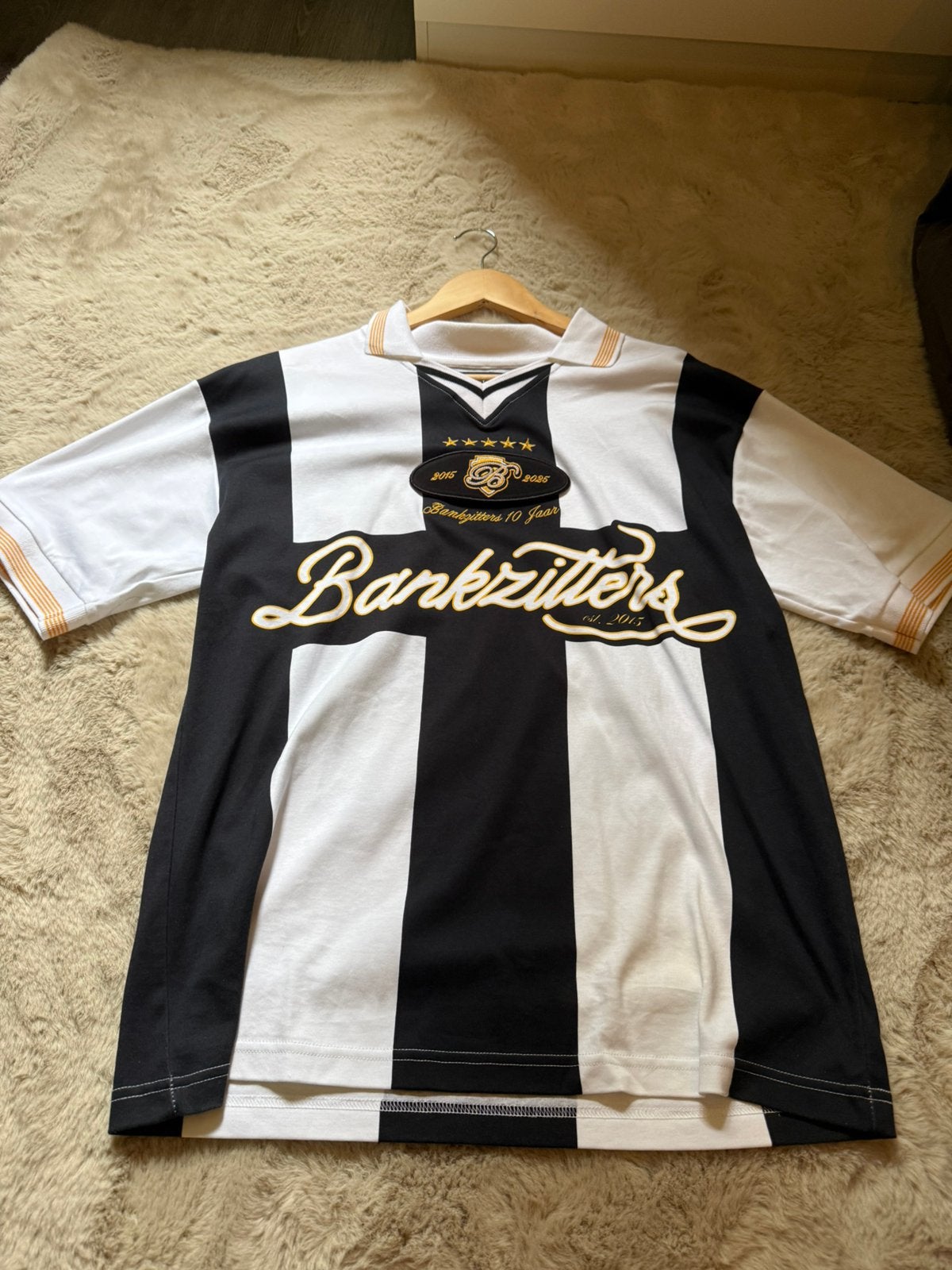 Bankzitters ziggo dome voetbalshirt, Ophalen of Verzenden, Zo goed als nieuw, Shirt