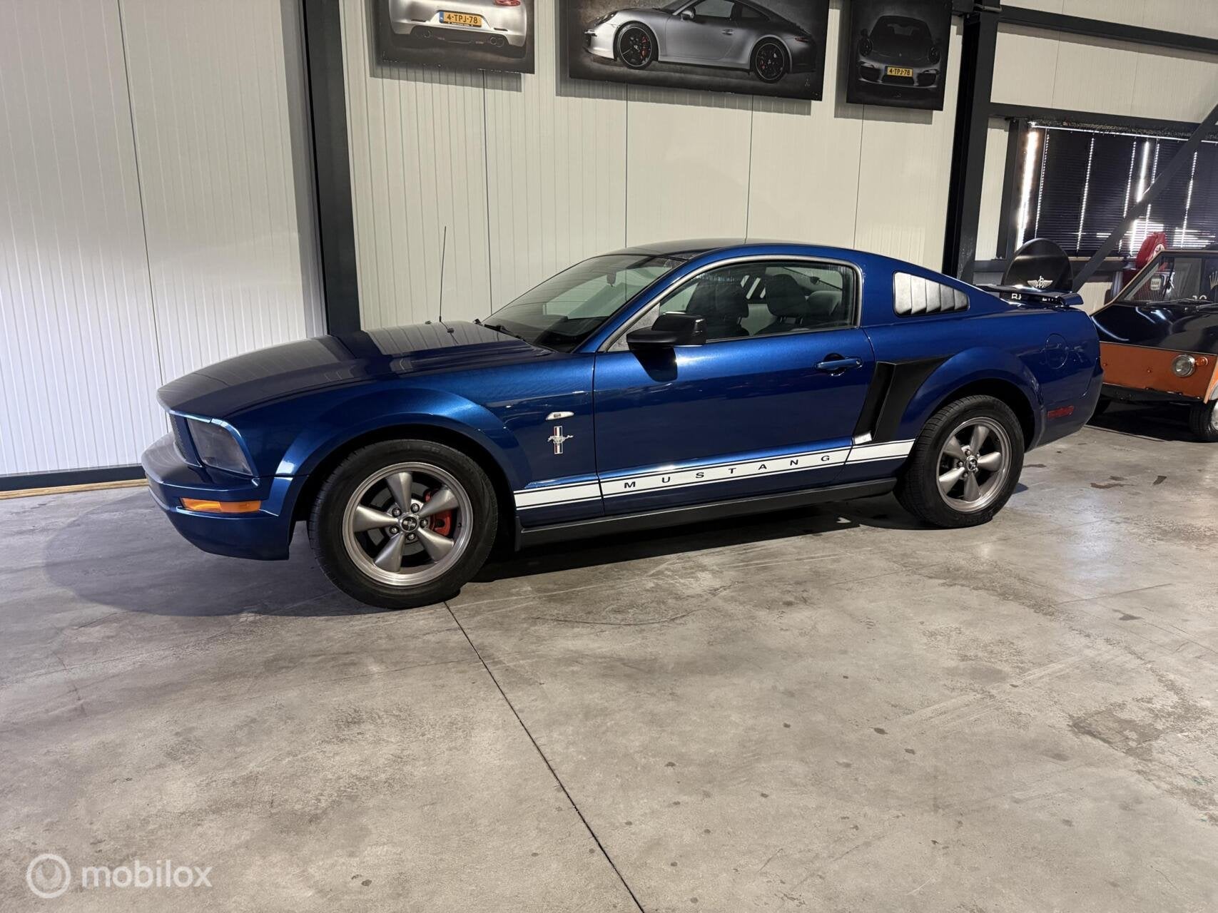 Ford USA Mustang 4.0 V6 Automaat, Auto's, Achterwielaandrijving, Gebruikt, 1492 kg, Bedrijf