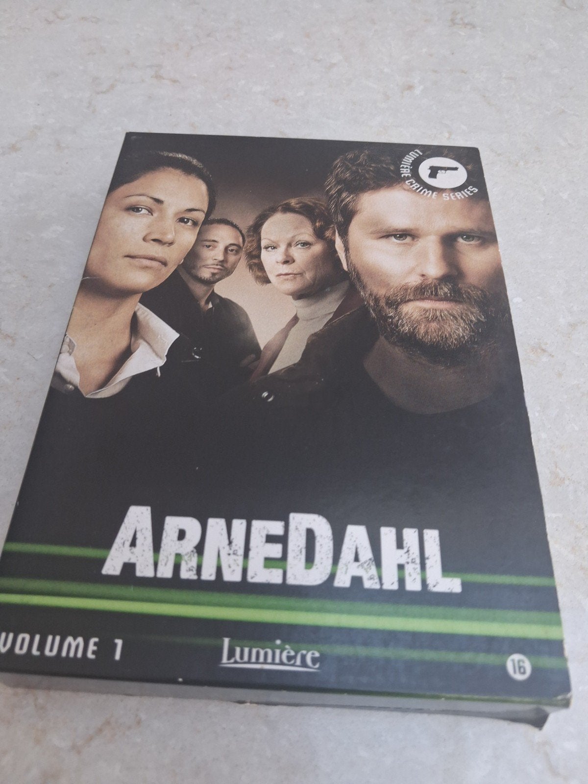 Arne Dahl - Volume 1 (Blu-ray) - Scandinavische Crime, Vanaf 16 jaar, Nederlands, Ophalen of Verzenden, Zo goed als nieuw