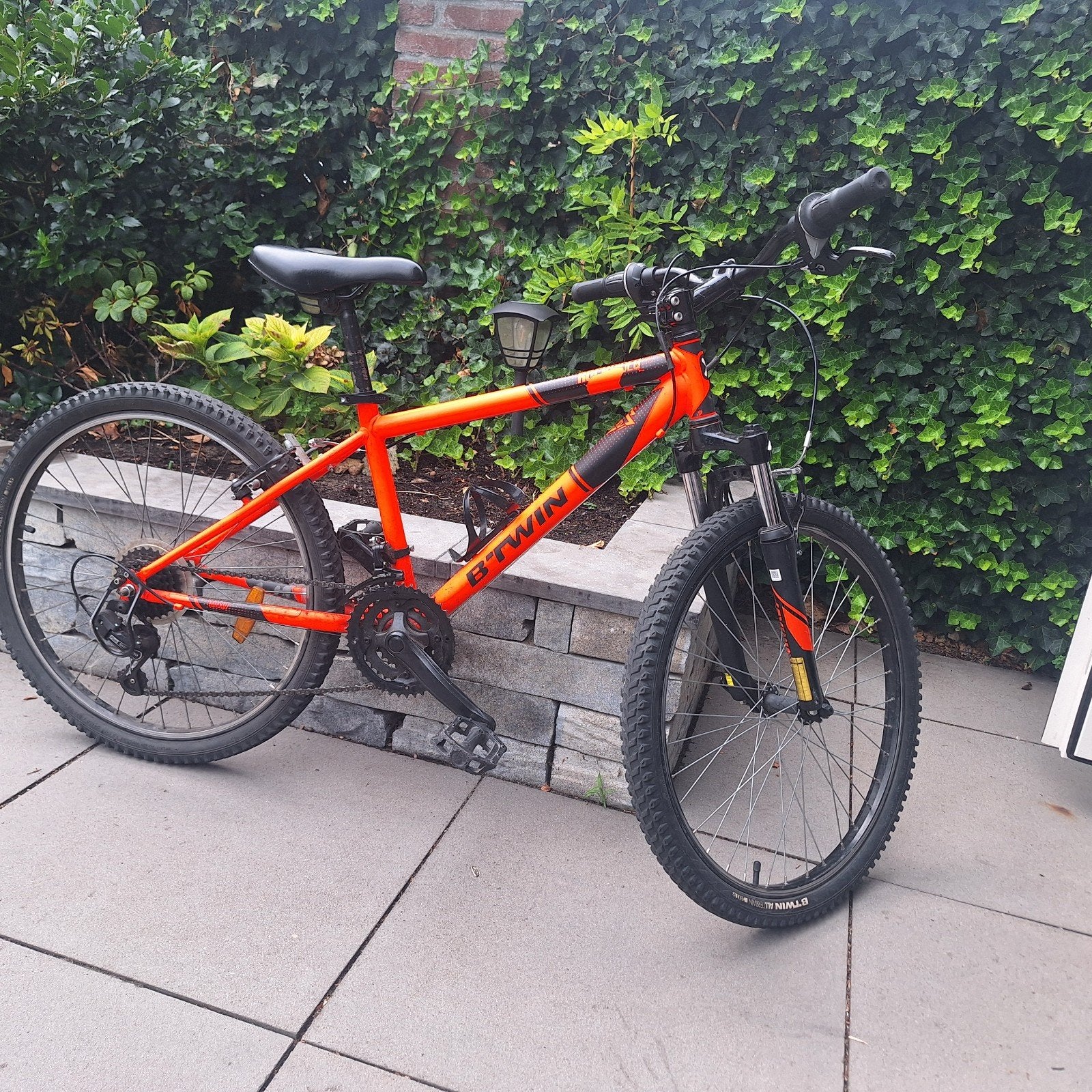 B'TWIN Rockrider 500 Mountainbike  24 inch, 49 tot 53 cm, Ophalen of Verzenden, Gebruikt, Overige merken