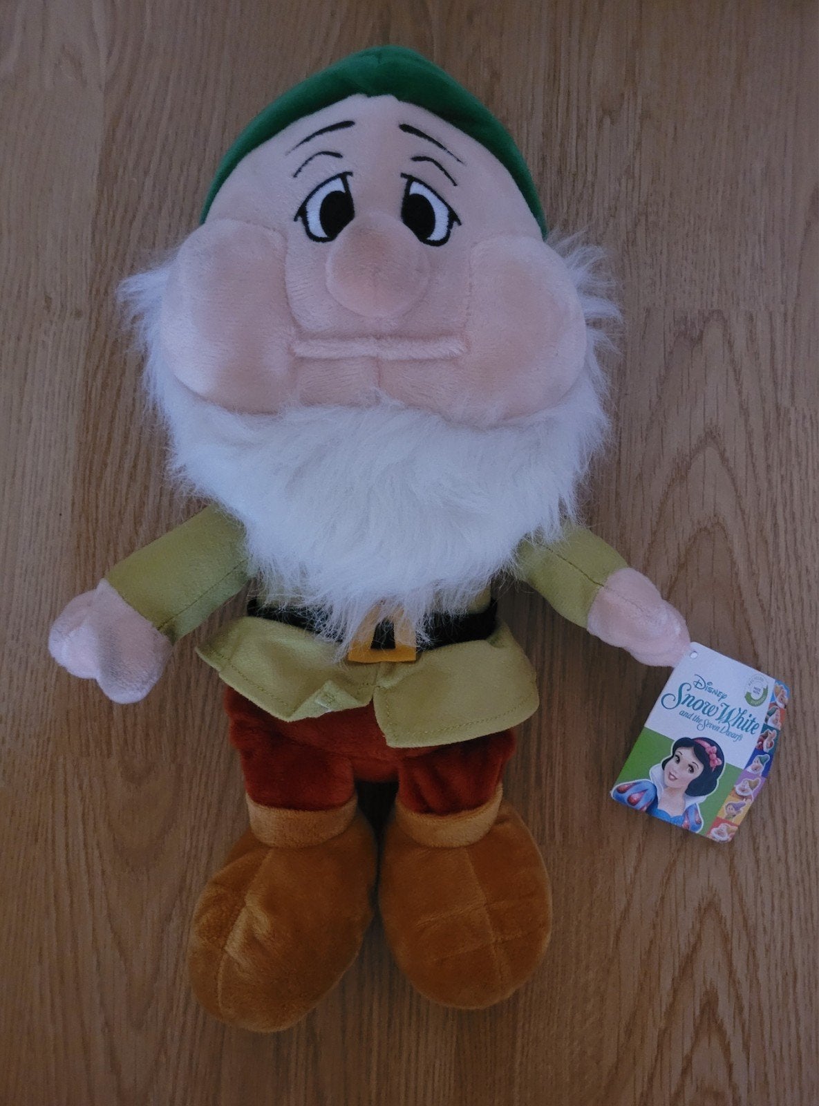 Disney, knuffel Doc van sneeuwwitje en de zeven dwergen, Ophalen of Verzenden, Overige typen