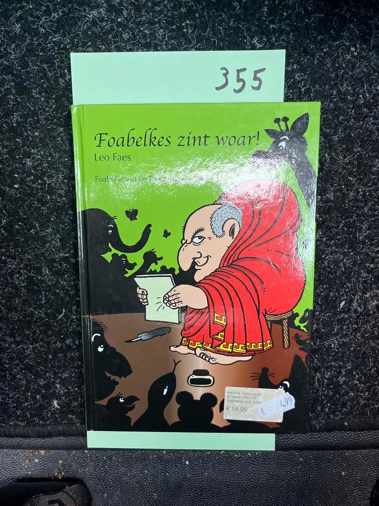 Foabelkes zint woar! - Leo Faes, Ophalen of Verzenden, Zo goed als nieuw