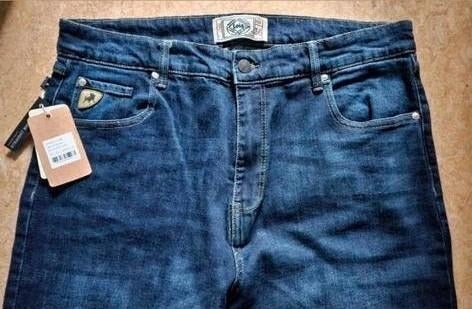 Nieuwe Lois Blue Jeans 'Straight Wide Leg' W36, Ophalen, Blauw, Nieuw, Loïs