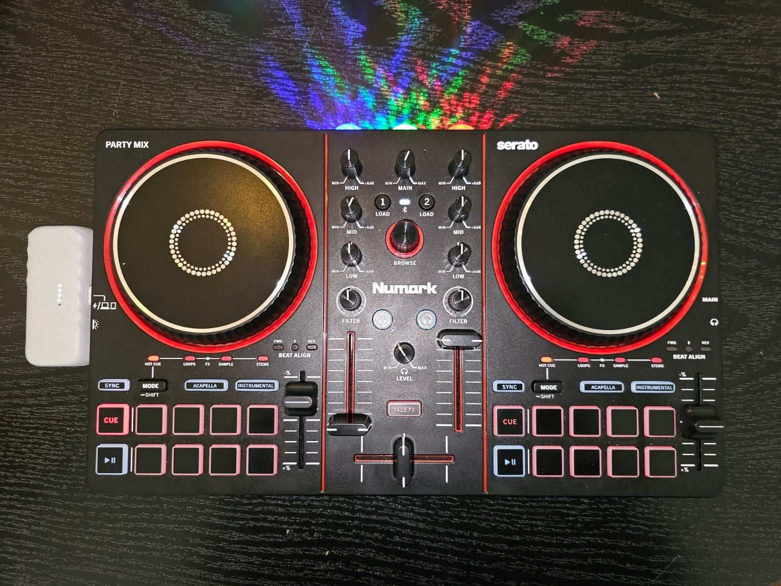 Numark Party Mix 3 III DJ Controller - Zo goed als nieuw, Ophalen, Zo goed als nieuw, Dj-set, Numark