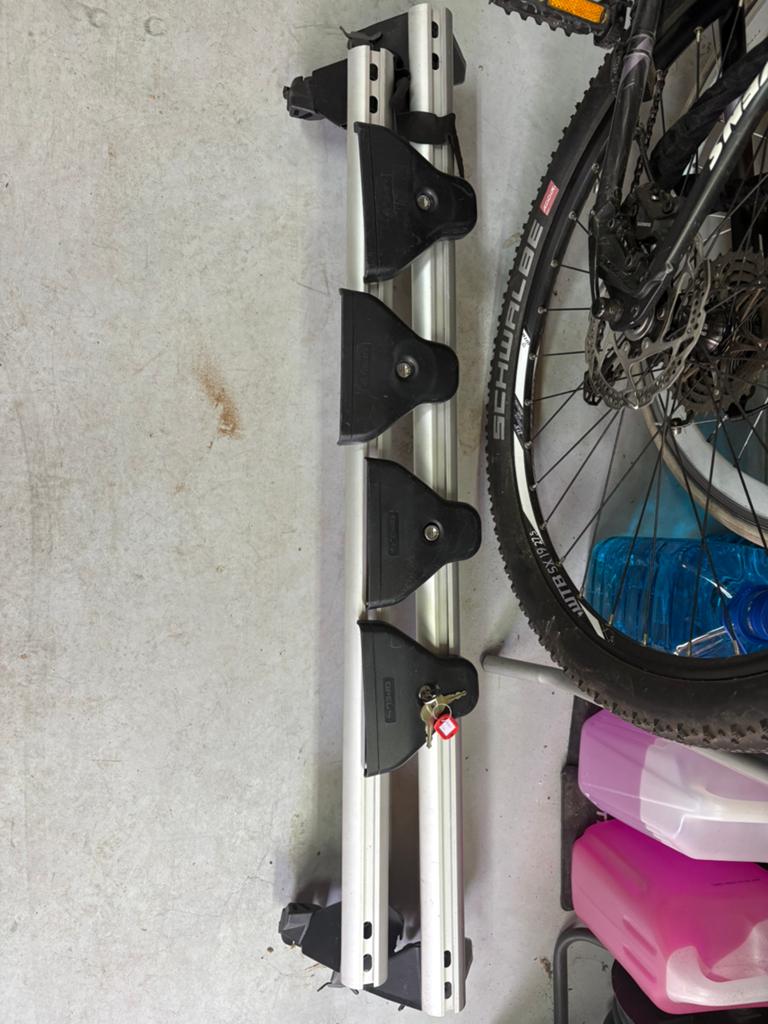 Dakdragers Opel Corsa E, Auto diversen, Dakdragers, Ophalen, Zo goed als nieuw