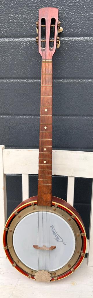 Vintage Marma Banjo - Uniek Muziekinstrument, Muziek en Instrumenten, Gebruikt, ., Mandolinebanjo, Ophalen of Verzenden