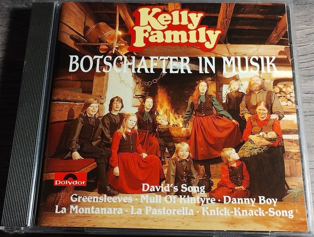 The Kelly Family - Botschafter In Musik, Ophalen of Verzenden, Zo goed als nieuw
