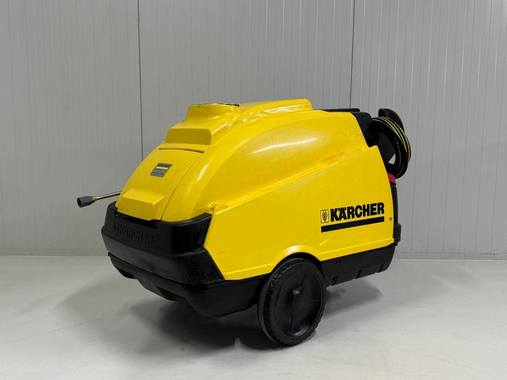 KARCHER HOGEDRUKREINIGER WARMWATER HDS 895 M ECO 400V, Ophalen of Verzenden, Zo goed als nieuw, Elektrisch, Met regelbare waterdruk