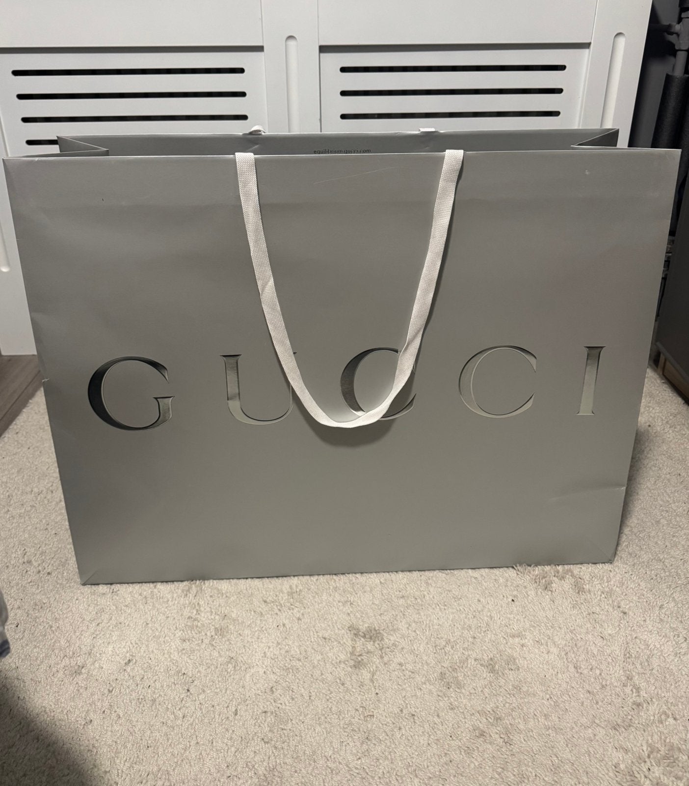 Gucci shopping bag / winkeltas, Huis en Inrichting, Ophalen, Zo goed als nieuw