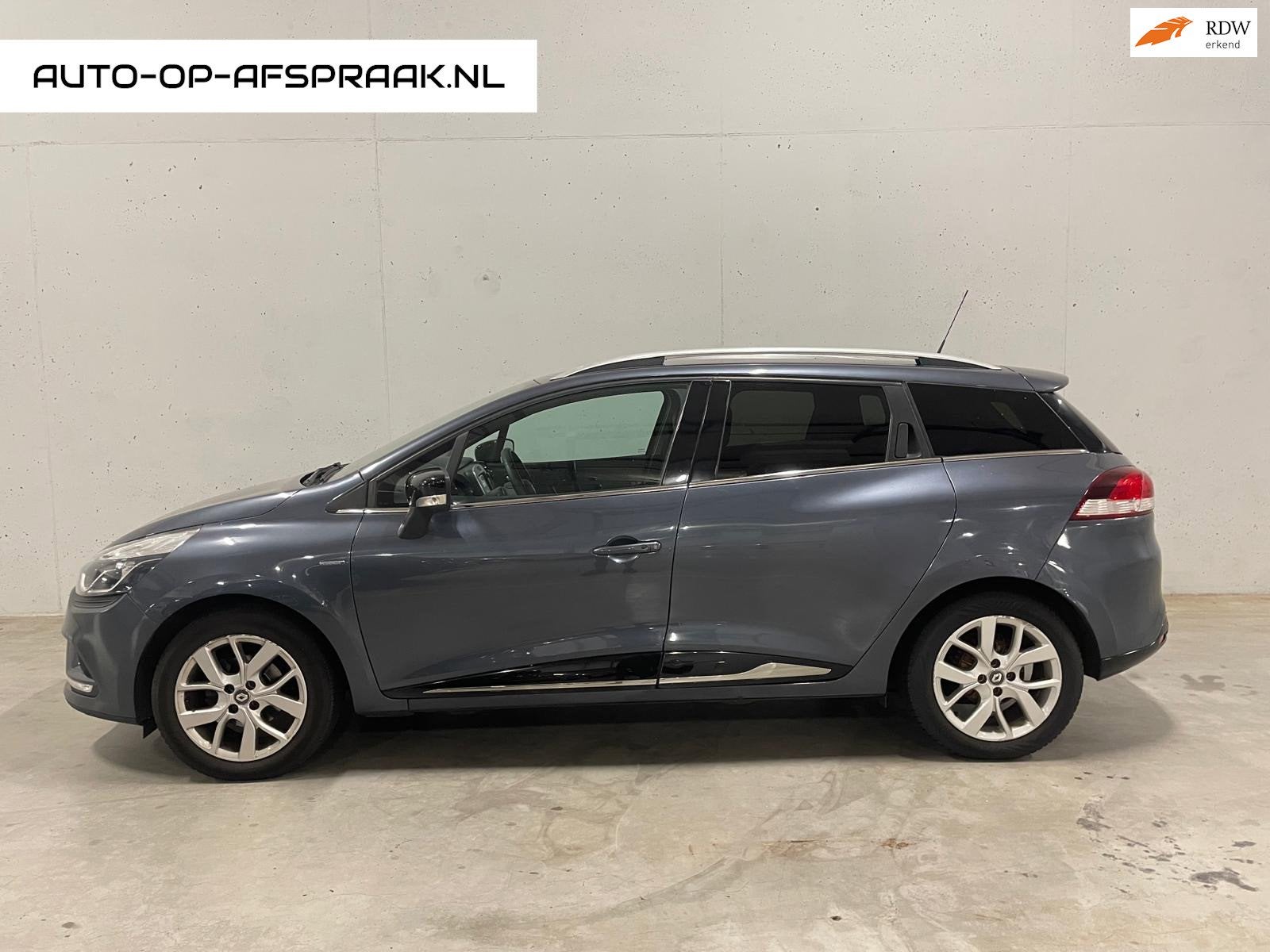 Renault Clio Estate 0.9 TCe Limited Trekhaak Navi Airco Crui, Auto's, Renault, Bedrijf, Te koop, Clio, ABS, Airbags, Airconditioning