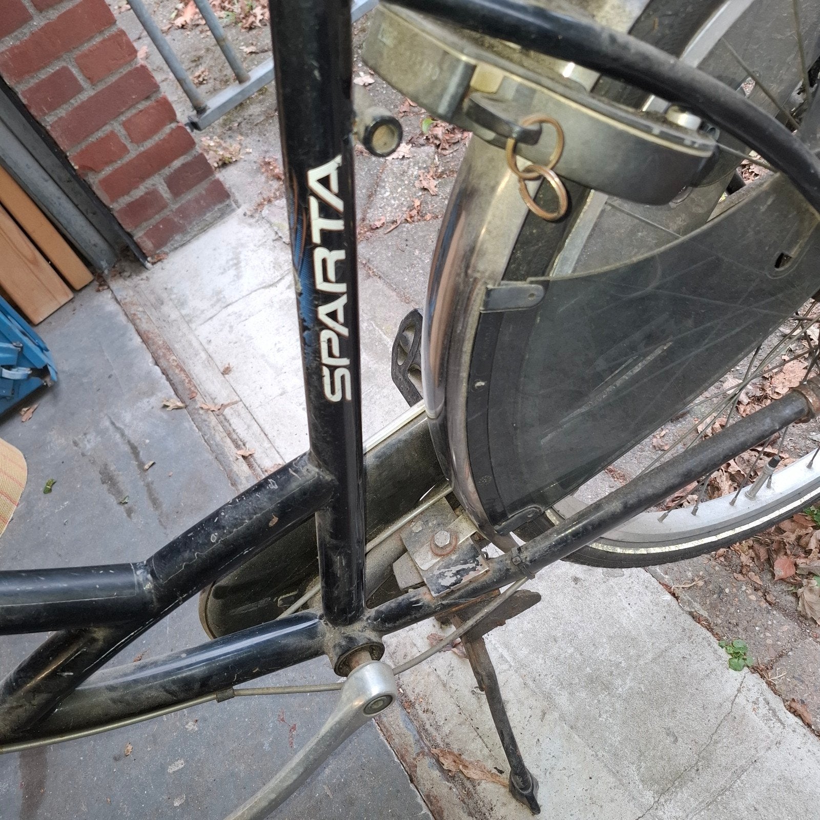 Sparta Amazone Damesfiets met lage instap.- Gebruikt, Fietsen en Brommers, Fietsen | Dames | Damesfietsen, Ophalen, Sparta, Gebruikt