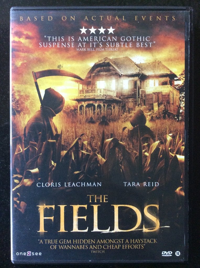 The Fields DVD, Vanaf 16 jaar, Ophalen of Verzenden, Zo goed als nieuw, Overige genres