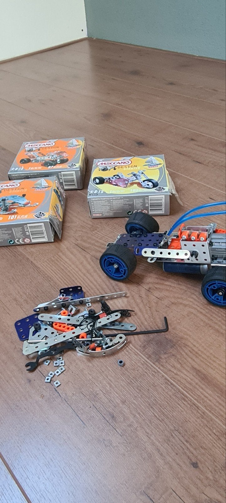 Meccano diversen, Elektro, Gebruikt, Ophalen of Verzenden, Onderdeel