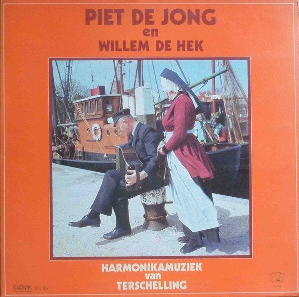 Terschelling Piet De Jong/Willem De Hek-Harmonikamuziek LP, Ophalen, Gelezen