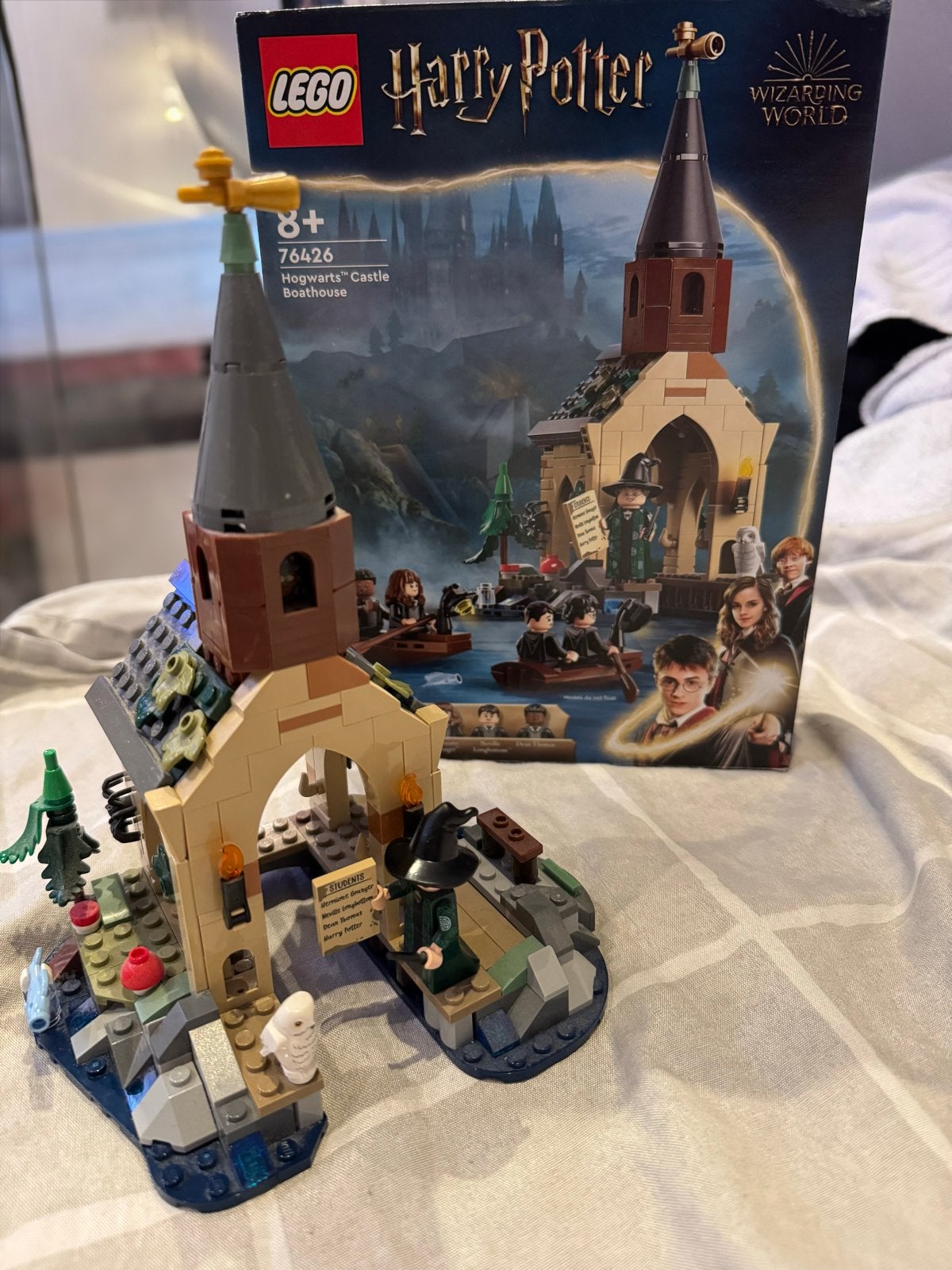LEGO Harry Potter 76426 Hogwarts Kasteel Boothuis, Ophalen, Zo goed als nieuw