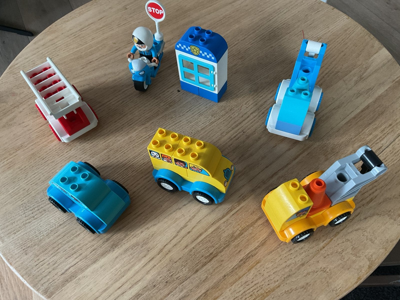 Diverse duplo voertuigen, Ophalen, Zo goed als nieuw, Duplo