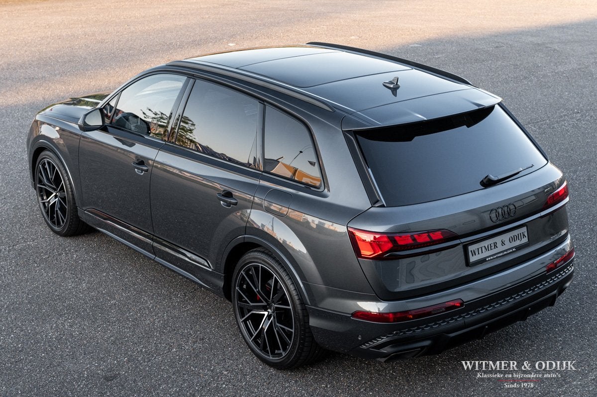 Audi Q7 60 TFSI e quattro Pro Line S Competition NL-auto, ga, Automaat, Dealer onderhouden, Gebruikt, Zwart