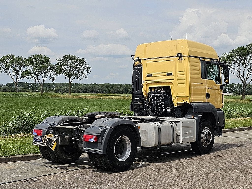 M.A.N. 18.430 TGS 4x4, Auto's, Automaat, Euro 6, MAN, Geel