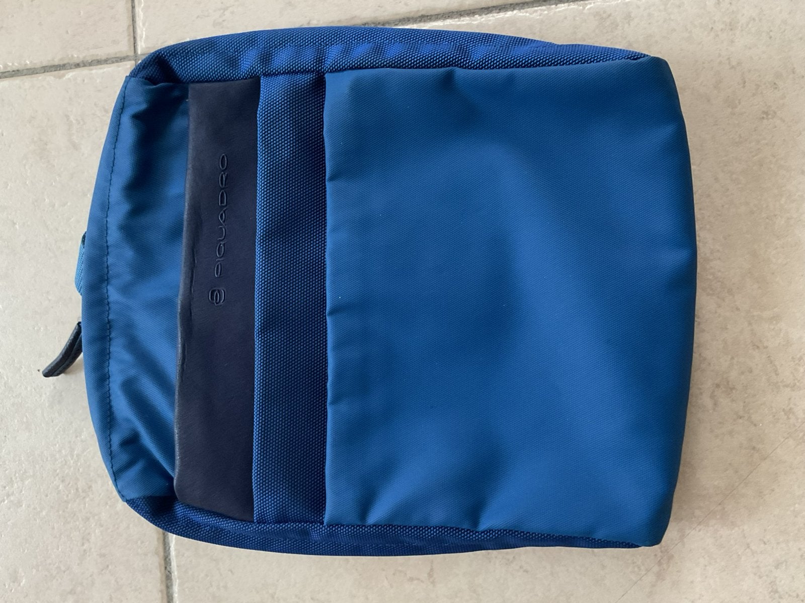Piquadro Men’s body bag for I Pad, Ophalen, Nieuw, Blauw, 20 tot 30 cm