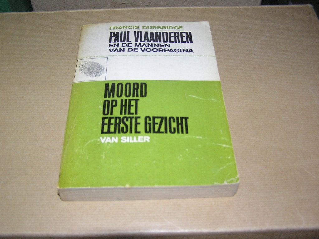 Dubbele Detective nr.10, Ophalen of Verzenden, Gelezen, Francis Durbridge en Van Siller