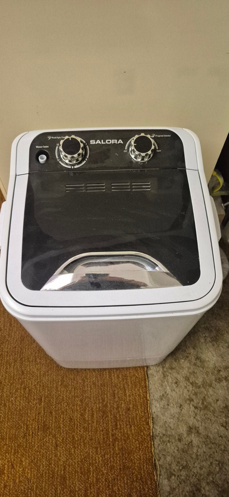 Salora W800 Bovenlader Wasmachine - Compact en Efficiënt, Ophalen