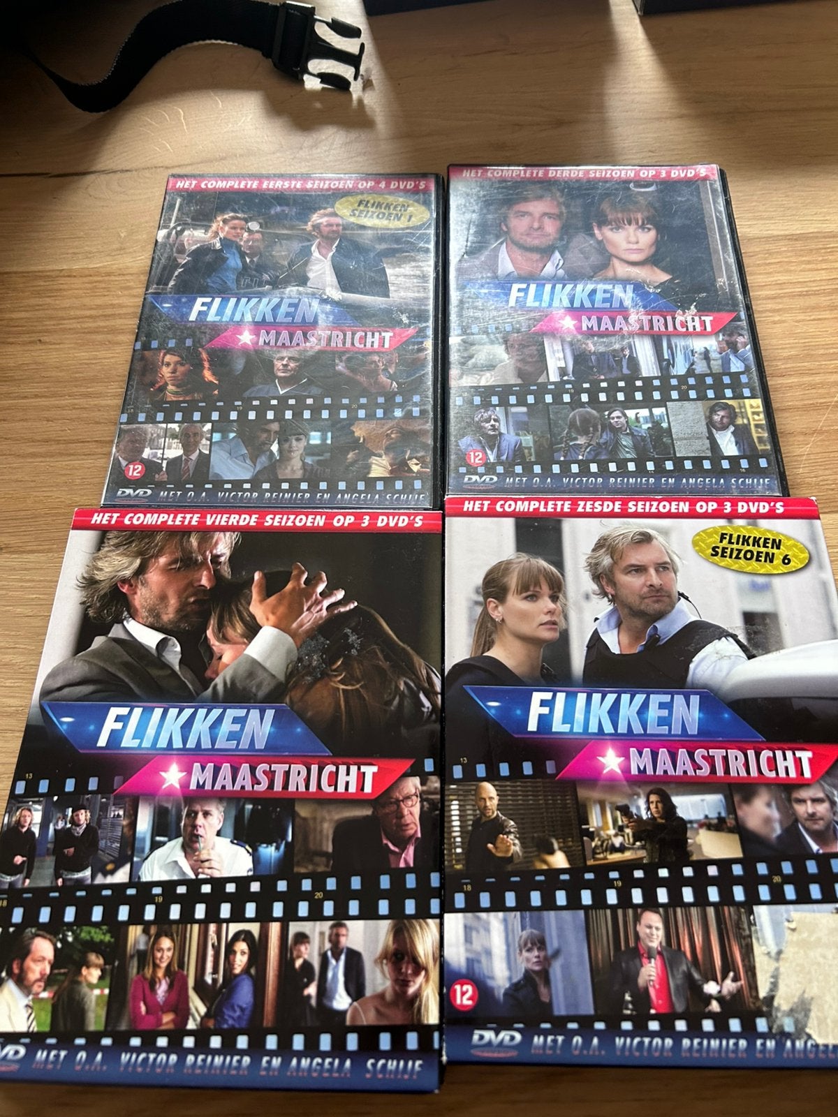 Flikken maastricht seizoen 1,3,4,6, Misdaad, Zo goed als nieuw, Vanaf 12 jaar, Ophalen of Verzenden