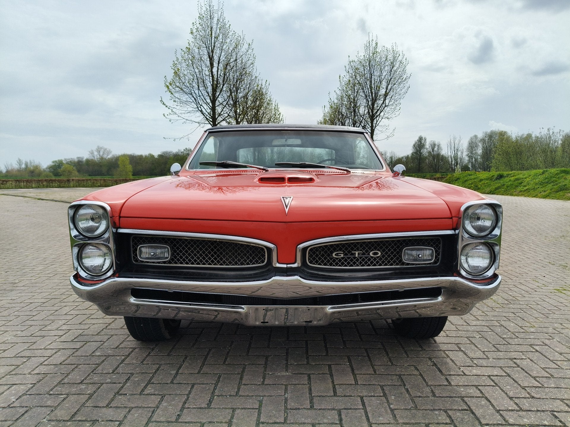 Pontiac GTO REAL DEAL 42 VIN (bj 1967, automaat), Auto's, Automaat, 6600 cc, Origineel Nederlands, Bedrijf