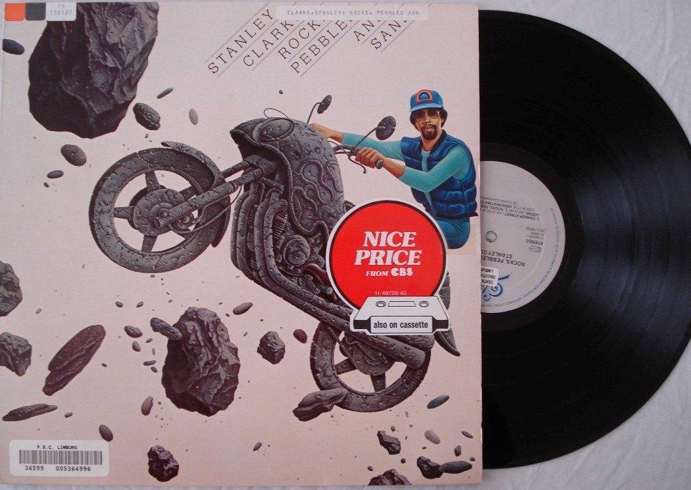 Stanley Clarke - Rocks, pebbles and sand, Cd's en Dvd's, Vinyl | Jazz en Blues, 1960 tot 1980, Gebruikt, Ophalen of Verzenden