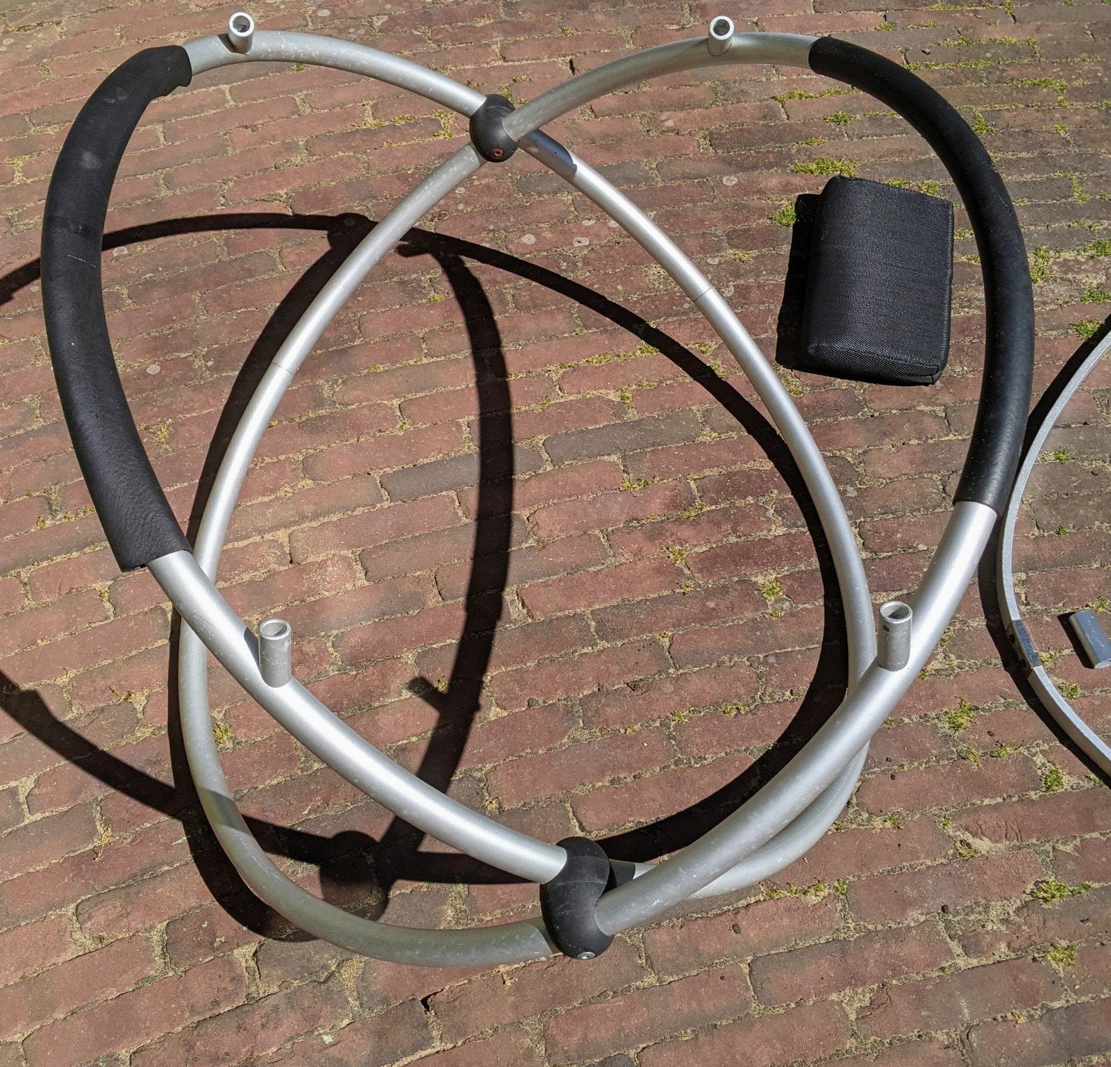 Onderdelen voor tuin schommelstoel, Tuin en Terras, Ligbedden, Ophalen, Gebruikt, Aluminium, Inklapbaar