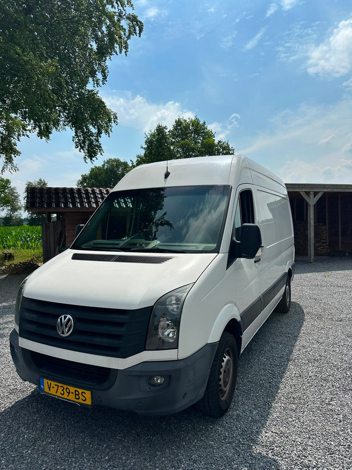 Volkswagen Crafter 50 143pk TDI GB L2h1 366/3500 2017, Auto's, Achterwielaandrijving, 4 cilinders, Volkswagen, Origineel Nederlands