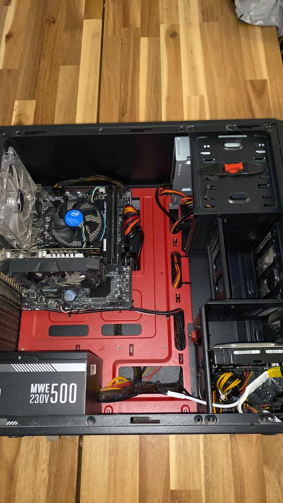 Gaming PC – GTX 1050 / i3-9100F / 8GB RAM / 1TB HDD, Computers en Software, Ophalen, Gebruikt, HDD, 8 GB