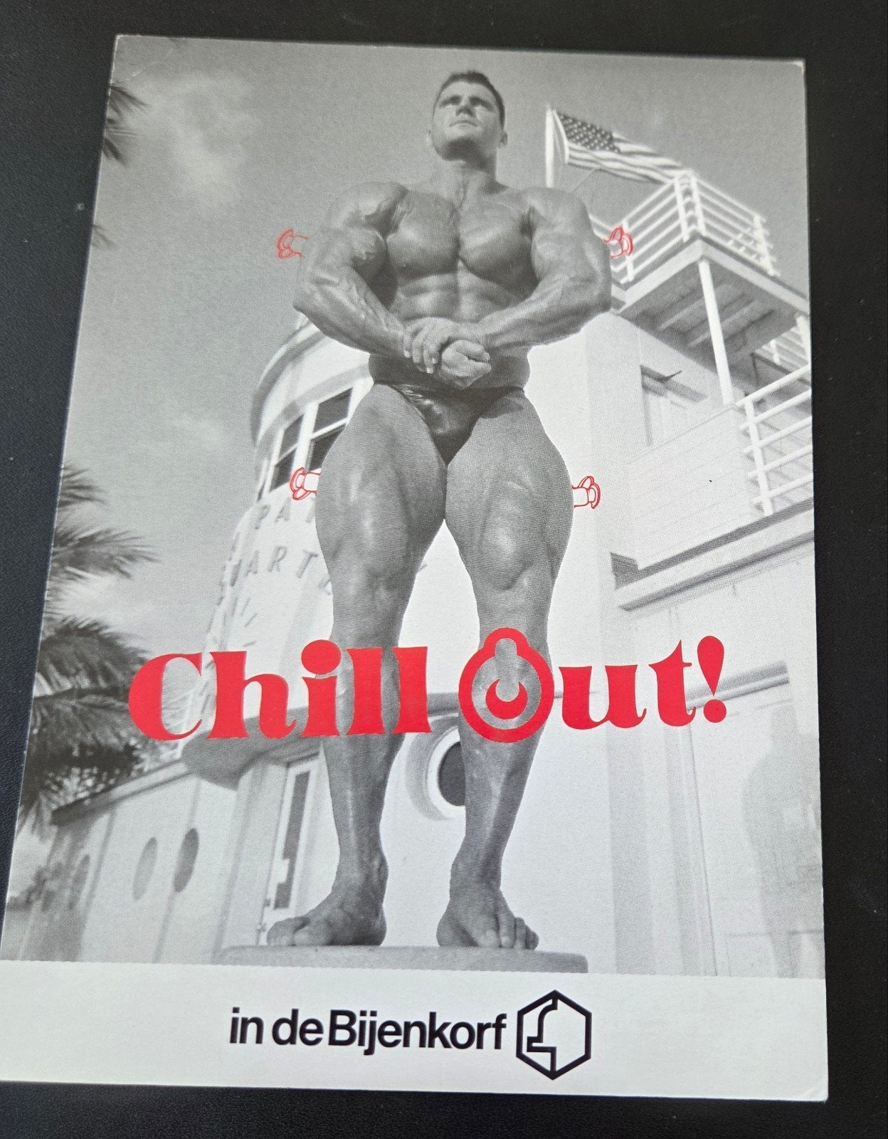 Chill Out! In de Bijenkorf, Verzamelen, Verzenden, 1980 tot heden, Ongelopen, Overige thema's