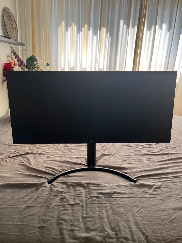 LG ultrawide 34WN750-B monitor beeldscherm, Gaming, Hoofdtelefoonaansluiting, Ophalen of Verzenden, HDMI
