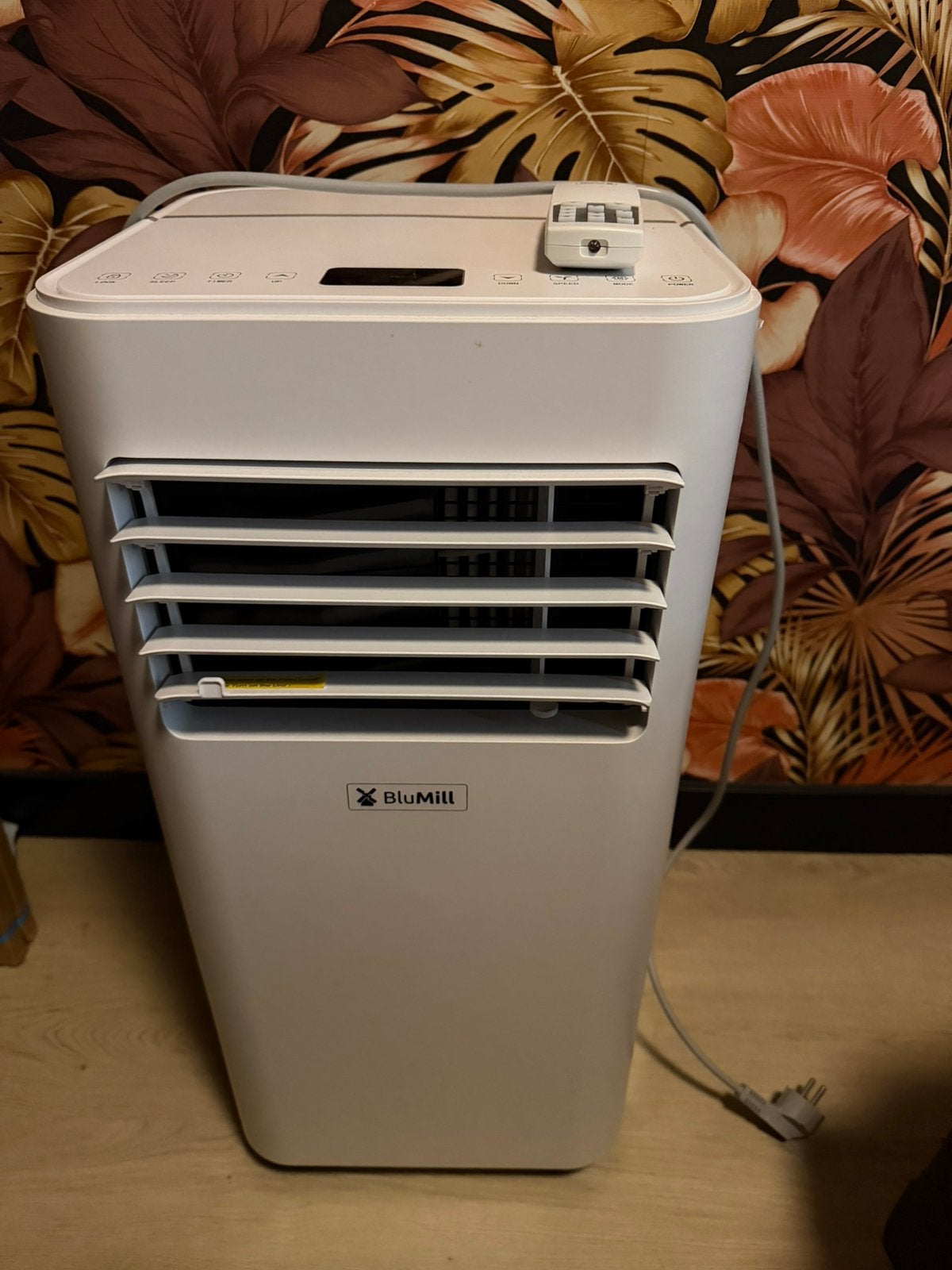 Blumill mobiele airco+wifi, Witgoed en Apparatuur, Ophalen, Timer, Minder dan 60 m³, 3 snelheden of meer