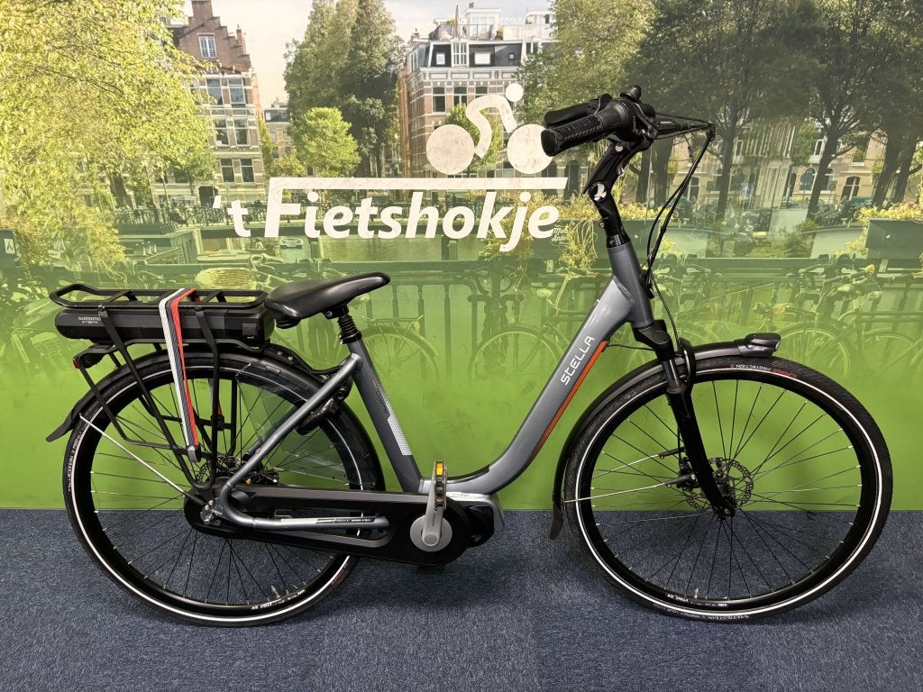 Fietshokje Raaks : Stella Livorno Shimano Mid-Motor ebike, Niet ingevuld, Niet ingevuld, Ophalen of Verzenden, Zo goed als nieuw