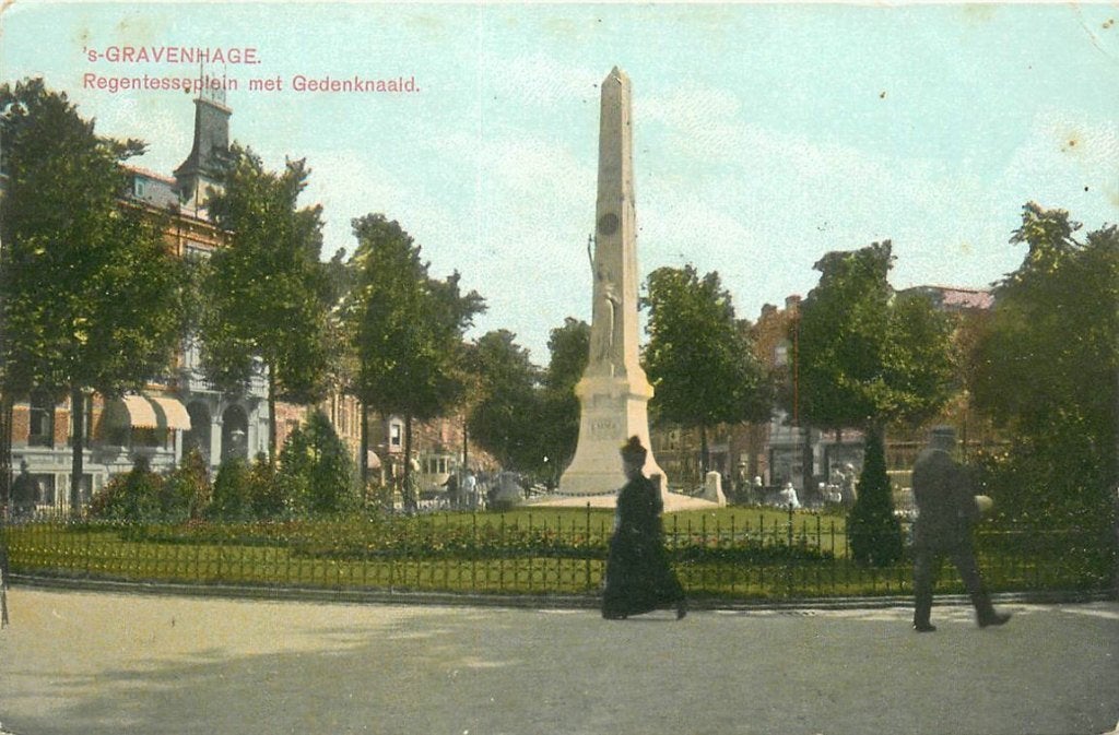 701-430-053 Den Haag Regentesseplein, Verzamelen, Ophalen of Verzenden, Voor 1920, Zuid-Holland