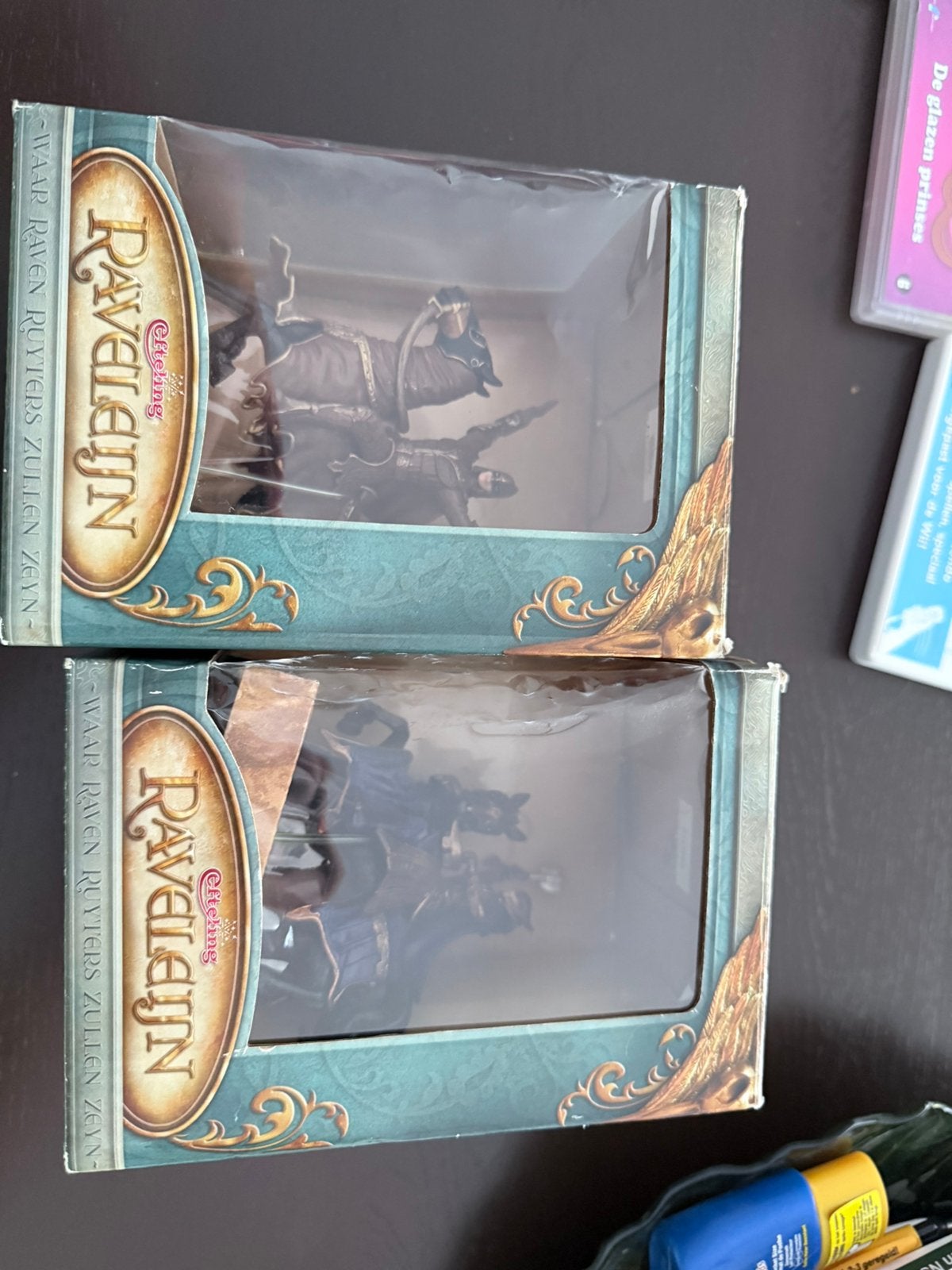 Twee raveleijn figuren emma en joost nieuw in doos, Ophalen of Verzenden, Zo goed als nieuw