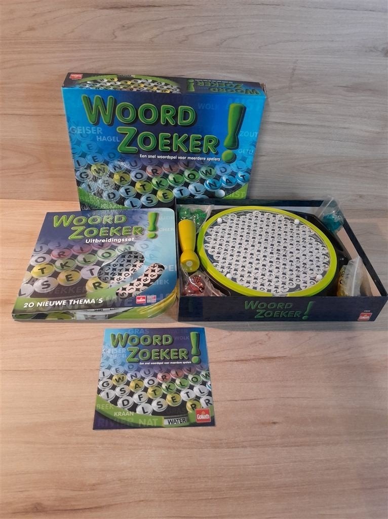 Woord zoeker - s6002, Verzenden, Zo goed als nieuw