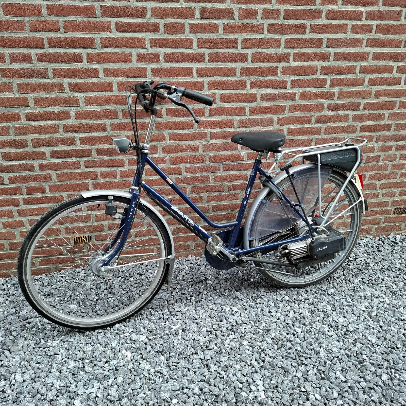Spartamet snorfiets met benzine motor., Ophalen, Gebruikt, Benzine, Overige merken