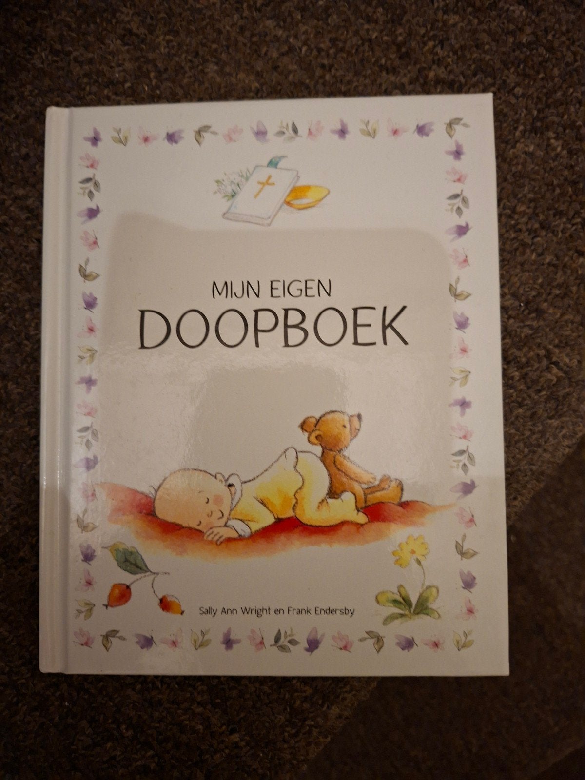 mijn eigen doopboek, Ophalen of Verzenden, Nieuw, Sally Ann Wright en Frank Endersby