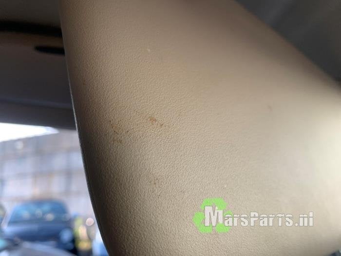 Zonneklep van een Opel Meriva, Gebruikt, -, -, Opel