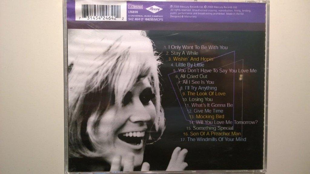 Dusty Springfield - Classic Dusty Springfield, Ophalen of Verzenden, Zo goed als nieuw