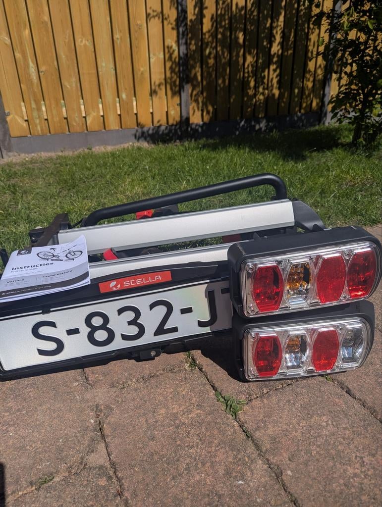 Stella Fietsendrager Vettore voor 2 fietsen - NIEUW, Auto diversen, Fietsendragers, Ophalen, 2 fietsen, Nieuw, Trekhaakdrager
